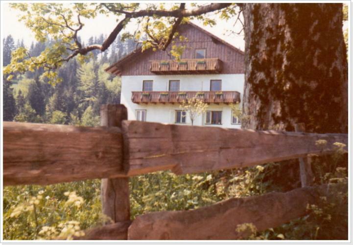Ferienwohnung Haus Einhirn Altaussee Kültér fotó