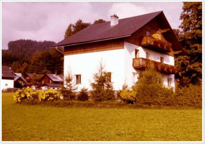 Ferienwohnung Haus Einhirn Altaussee Kültér fotó
