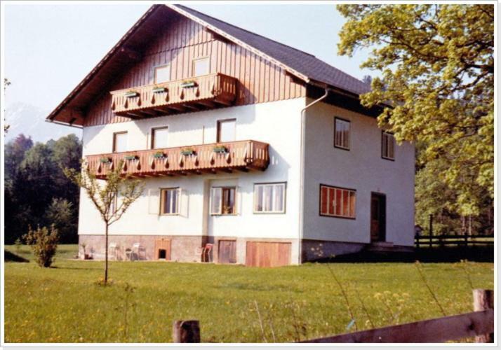 Ferienwohnung Haus Einhirn Altaussee Kültér fotó