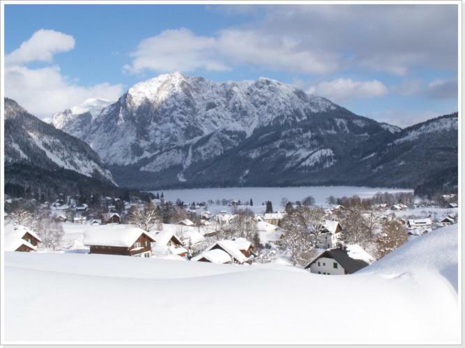 Ferienwohnung Haus Einhirn Altaussee Kültér fotó